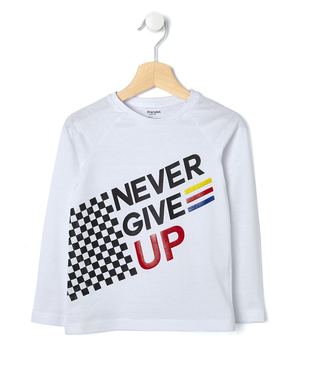 μπλούζα λευκή για αγόρι - Prénatal