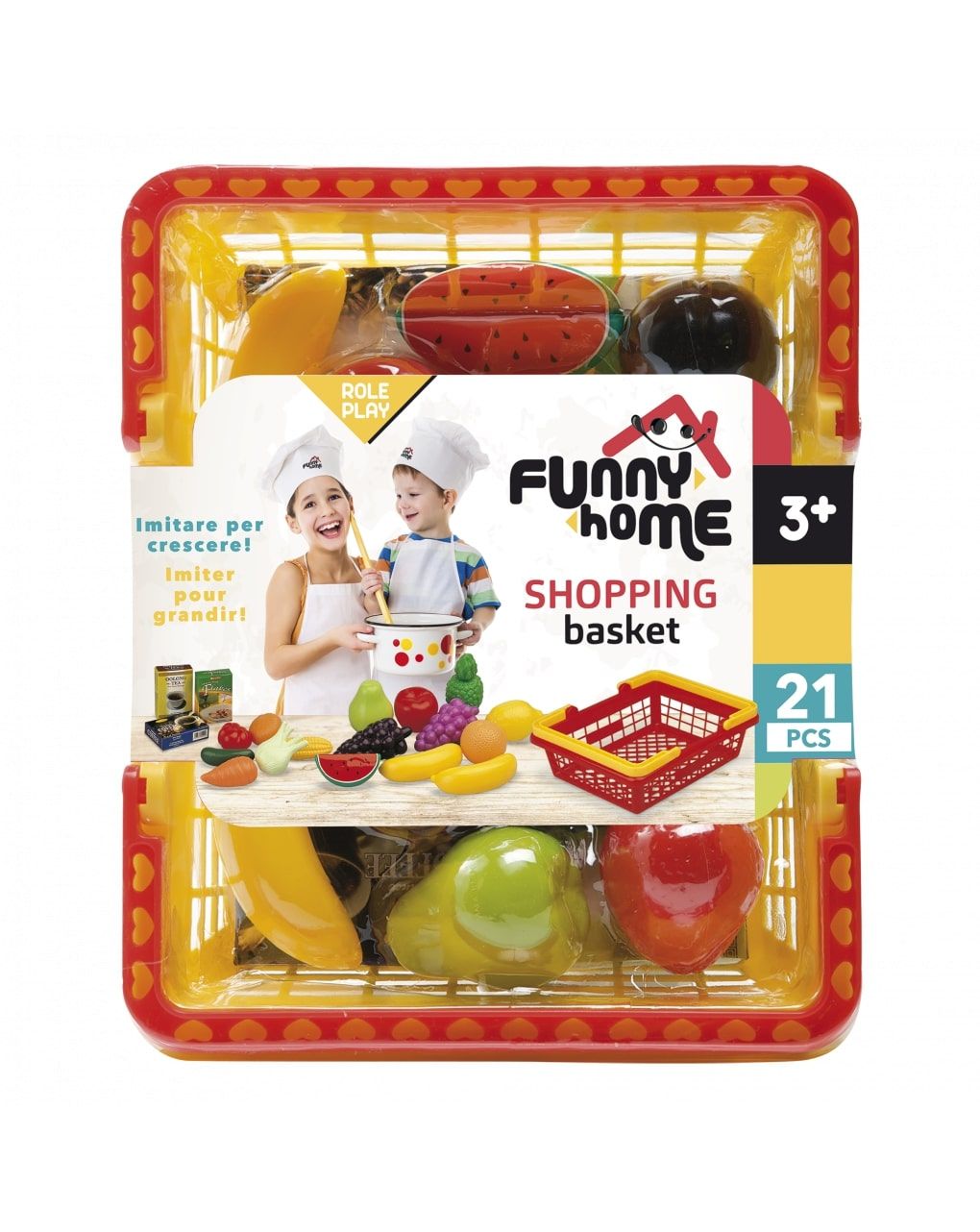 Funny home καλάθι με αξεσουάρ prg00725 - FunnyHome