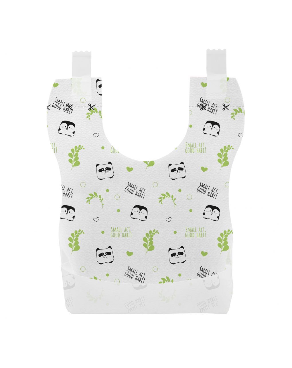 Chicco σαλιάρα μιας χρήσης 36τμχ βιοδιασπώμενη f3-10399-00 - Chicco