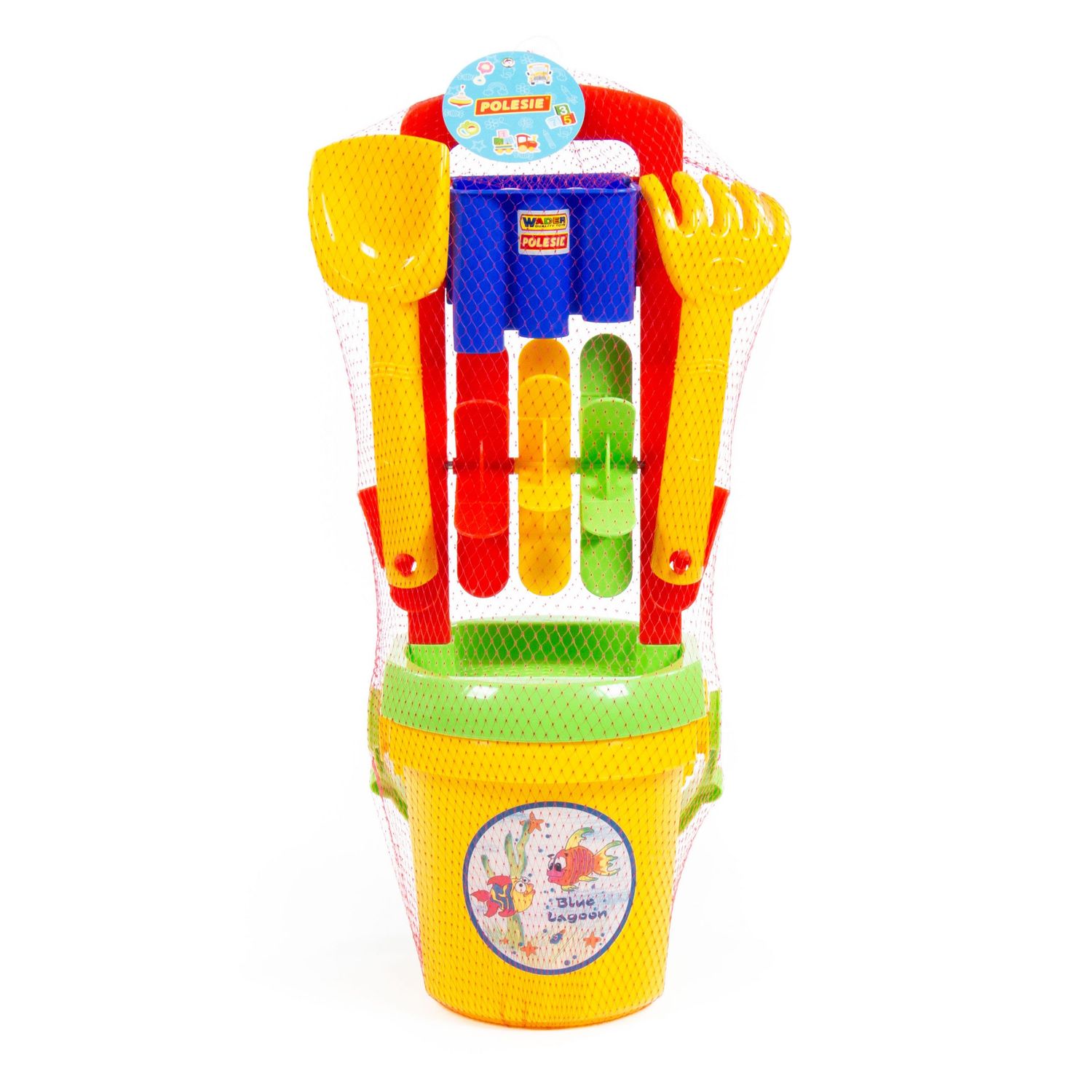 Zita toys 50cm κουβαδάκι μύλος και φτιαράκι τσουγκράνα 2138319 - Zita Toys