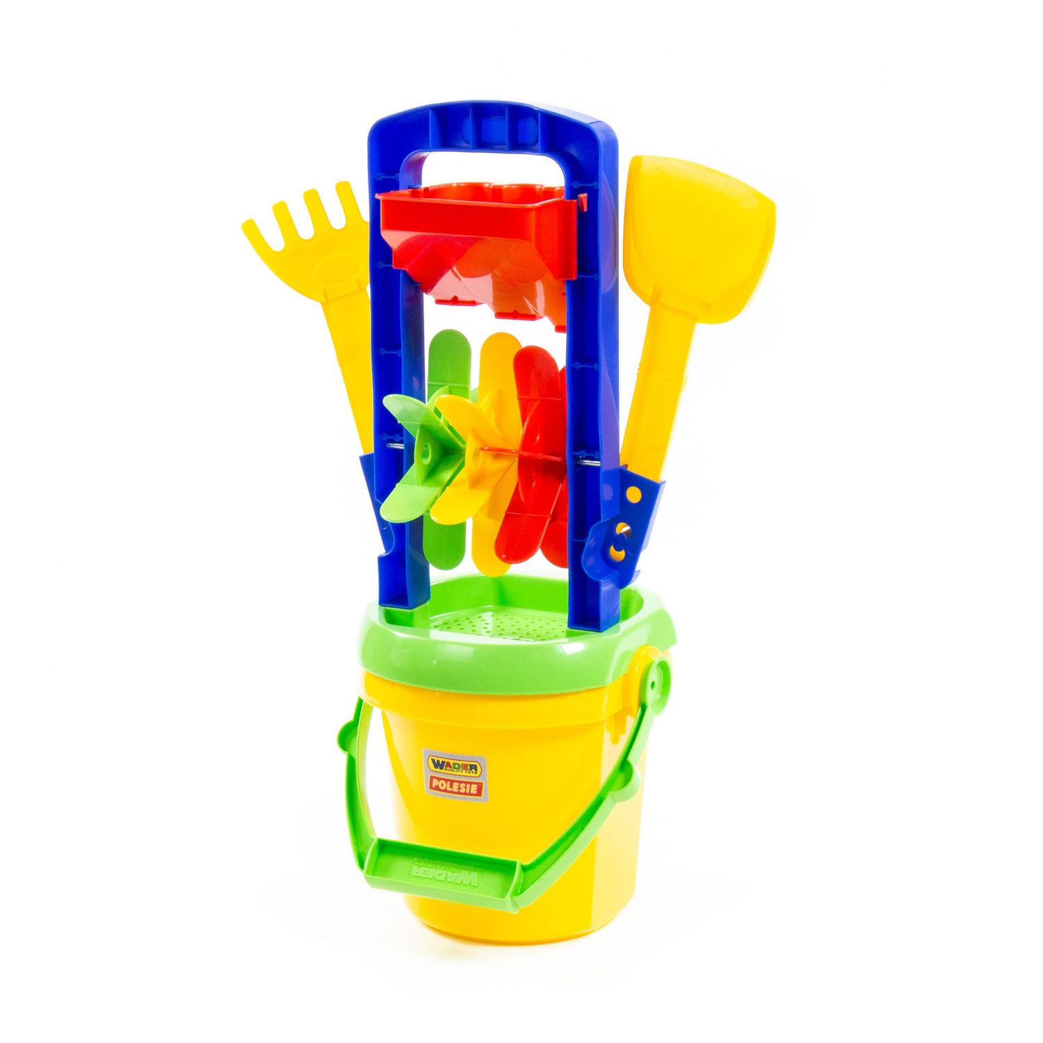 Zita toys 50cm κουβαδάκι μύλος και φτιαράκι τσουγκράνα 2138319 - Zita Toys