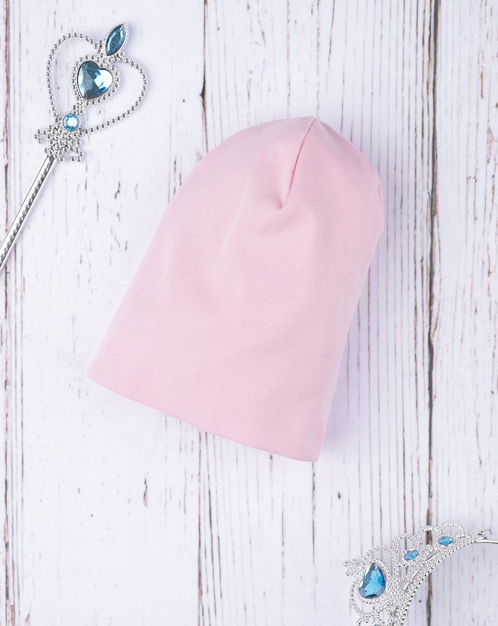 παιδικός σκούφος ροζ με μονόκερο για κορίτσι - Prénatal