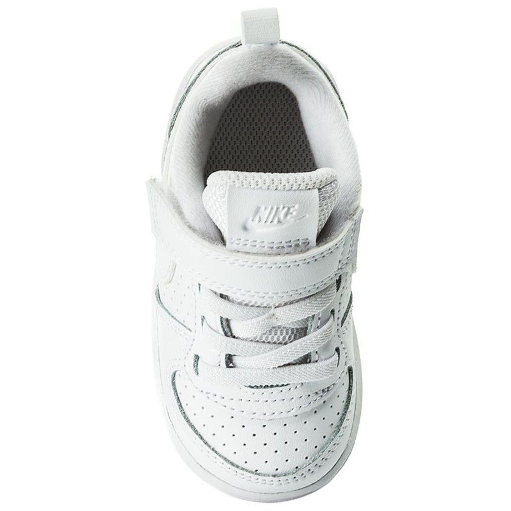αθλητικά παπούτσια nike court borough low 870029 λευκό για αγόρι - Nike