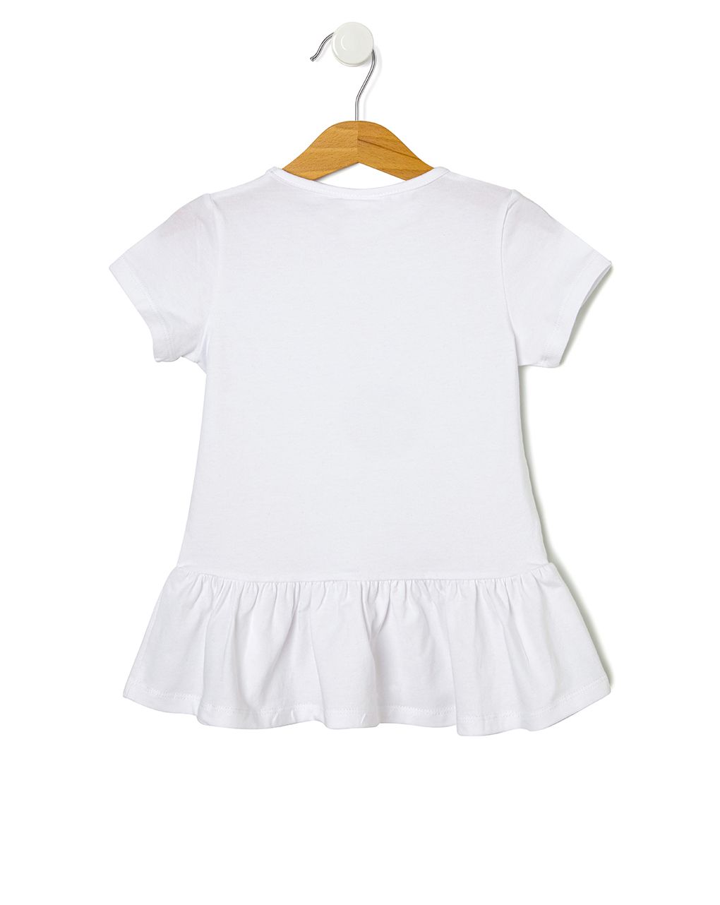 σετ t-shirt και τοπ vichy για κορίτσι 667003 - Prénatal