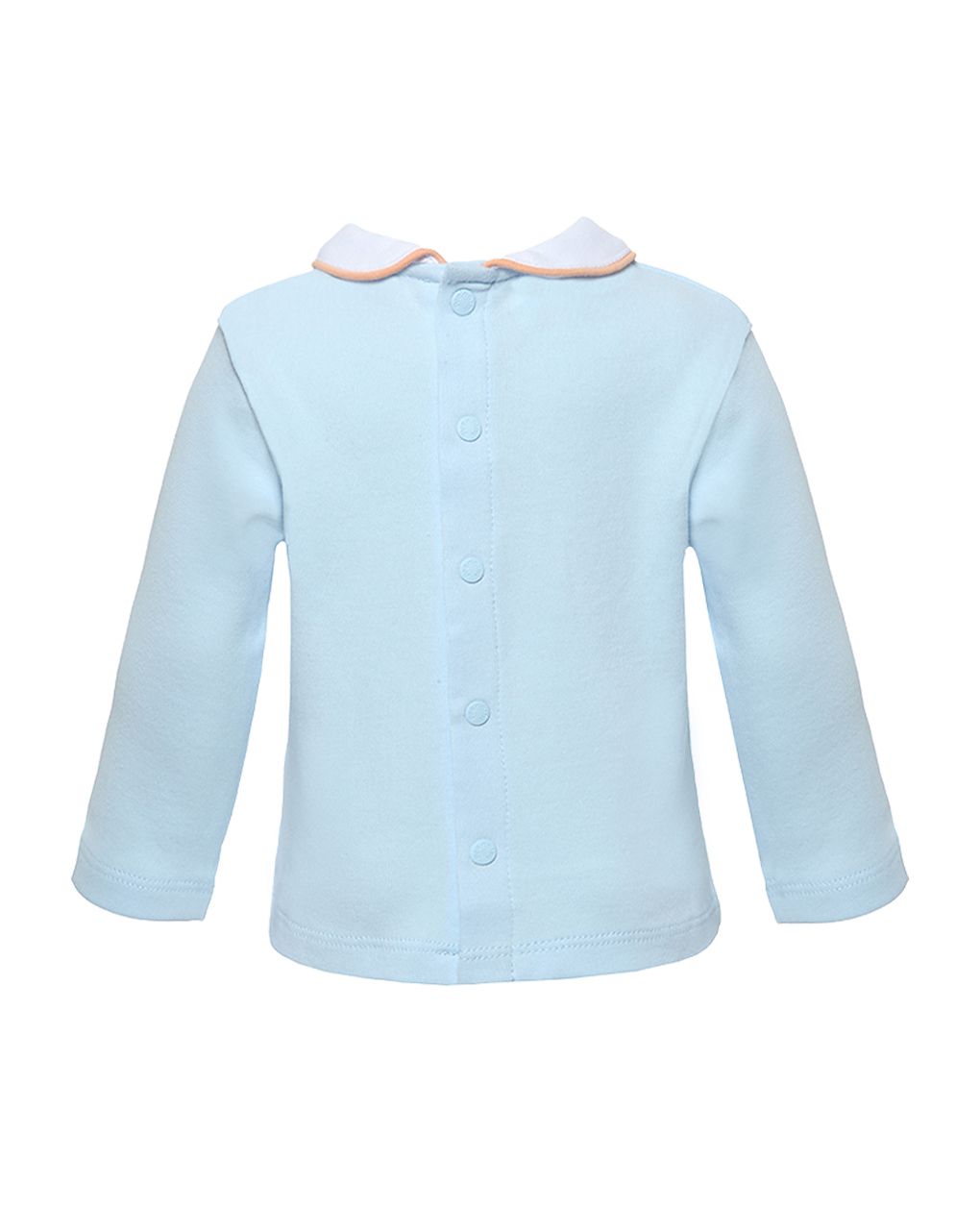 μπλουζάκια με ζωάκια πακέτο x2 τμχ για αγόρι - Prénatal