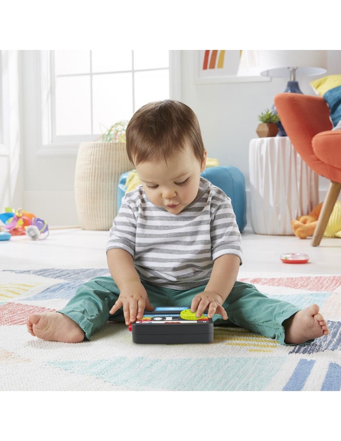 Fisher-price laugh and learn εκπαιδευτική κασέτα με σκυλάκι gxx21 - Fisher-Price