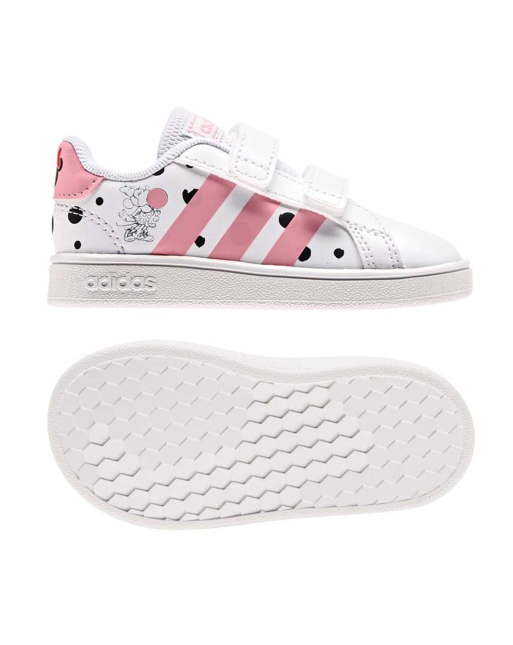 αθλητικά παπούτσια adidas grand court i fz3229 minnie για κορίτσι - Adidas