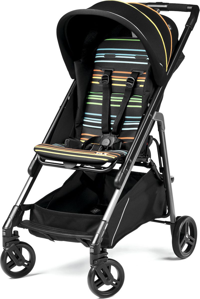 Peg Perego Rózowe Peg Perego Καρότσι Περιπάτου Tak Rainbow | Prénatal Store Online