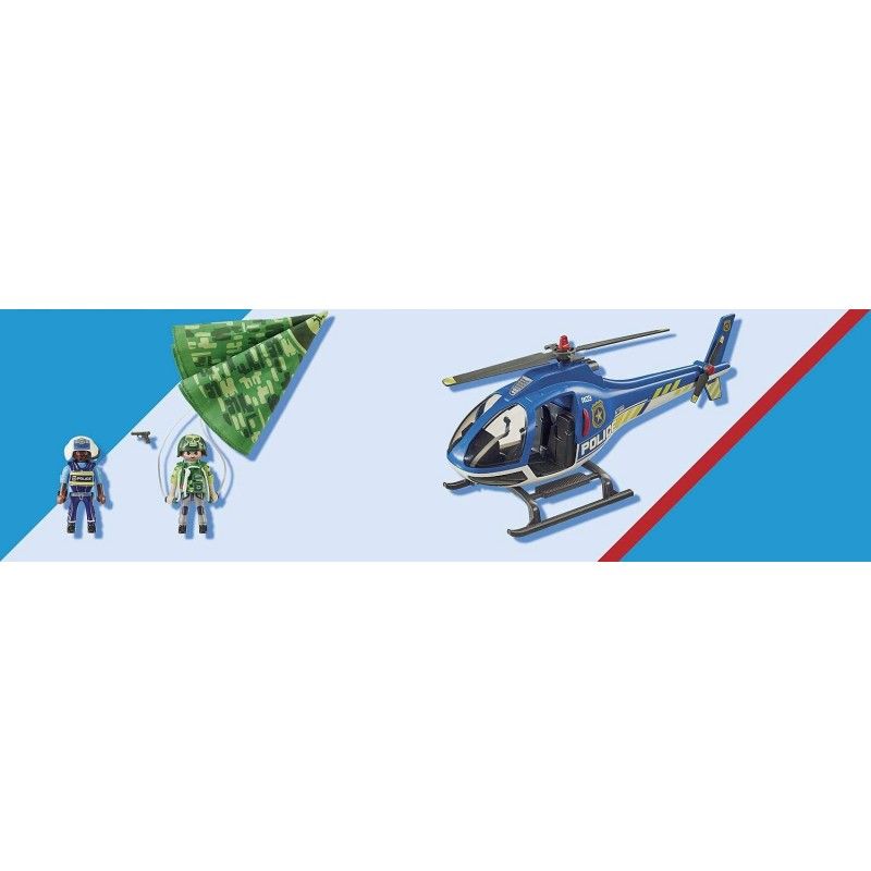 Playmobil city action εναέρια αστυνομική καταδίωξη 70569 - Playmobil, Playmobil City Action