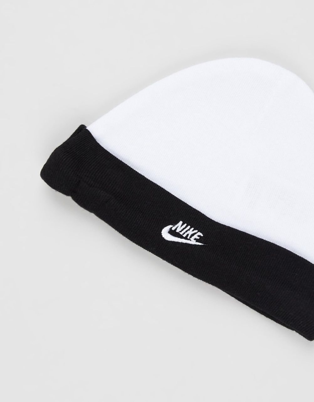Nike futura logo βρεφικό σετ 3 τεμαχίων λευκό για αγόρι ln0073/mn0073 - Nike