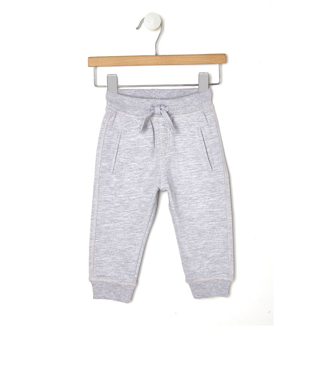 παντελόνι φόρμα σε ανοιχτό γκρι για αγόρι 613223 - Prénatal