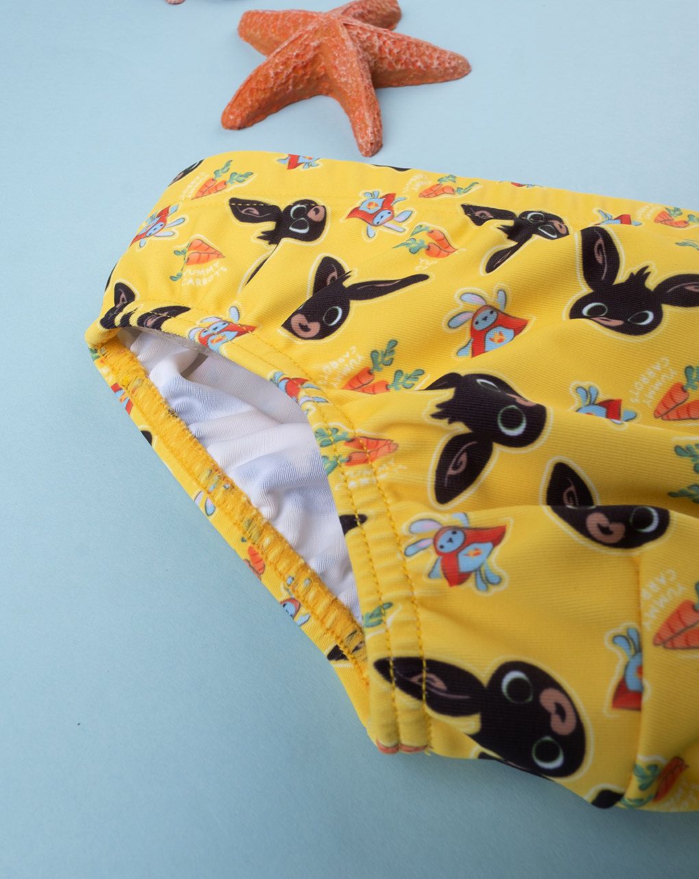 βρεφικό μαγιό κίτρινο με τον bing για αγόρι - Prénatal