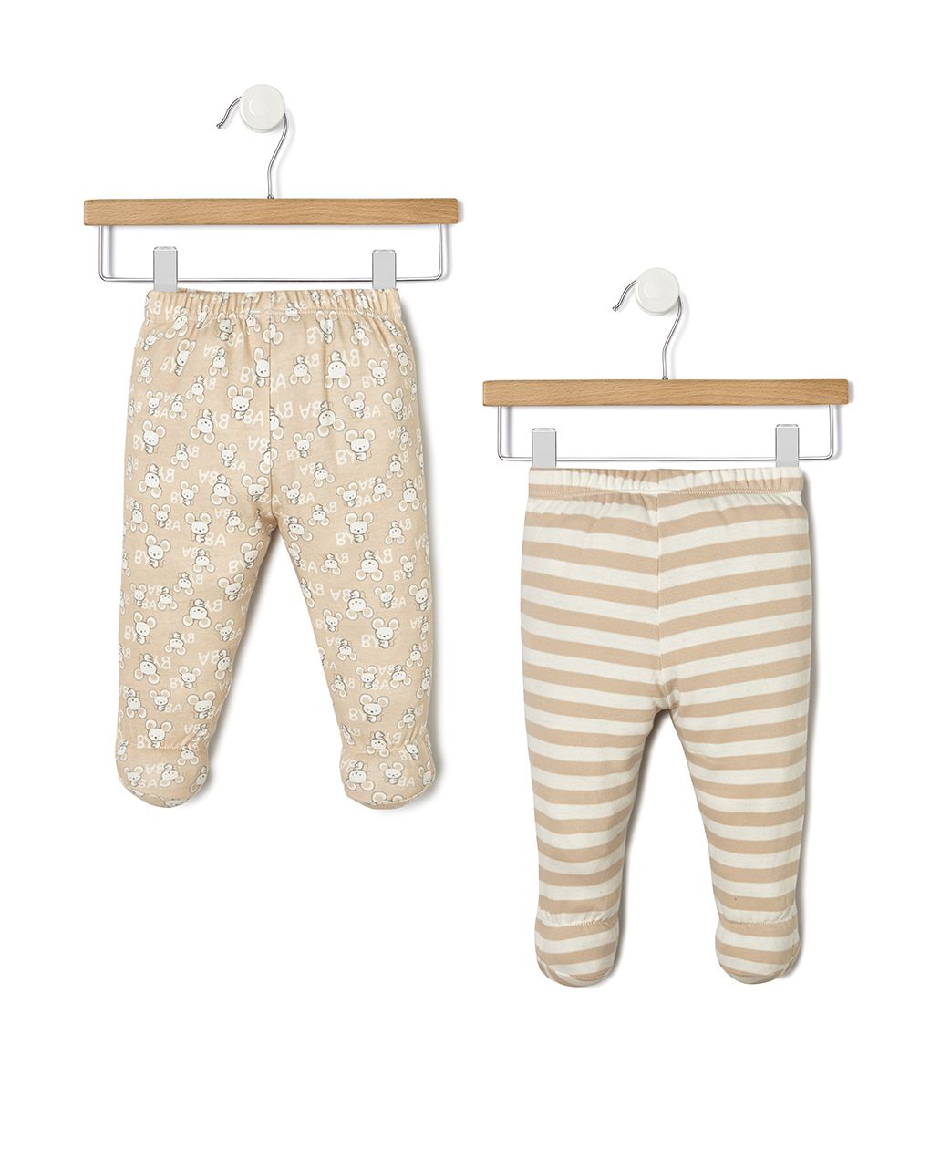 σετ μπλούζα & γκέτες x2 unisex - Prénatal