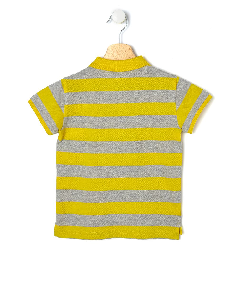 T-shirt πόλο πικέ ριγέ μεγ.8-9/9-10 ετών για αγόρι - Prénatal