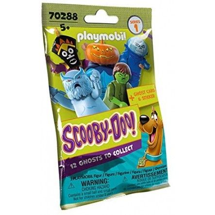 Playmobil scooby-doo  φιγούρες μυστηρίου (σειρά 1) 70288 - Playmobil, Playmobil Scooby-Doo