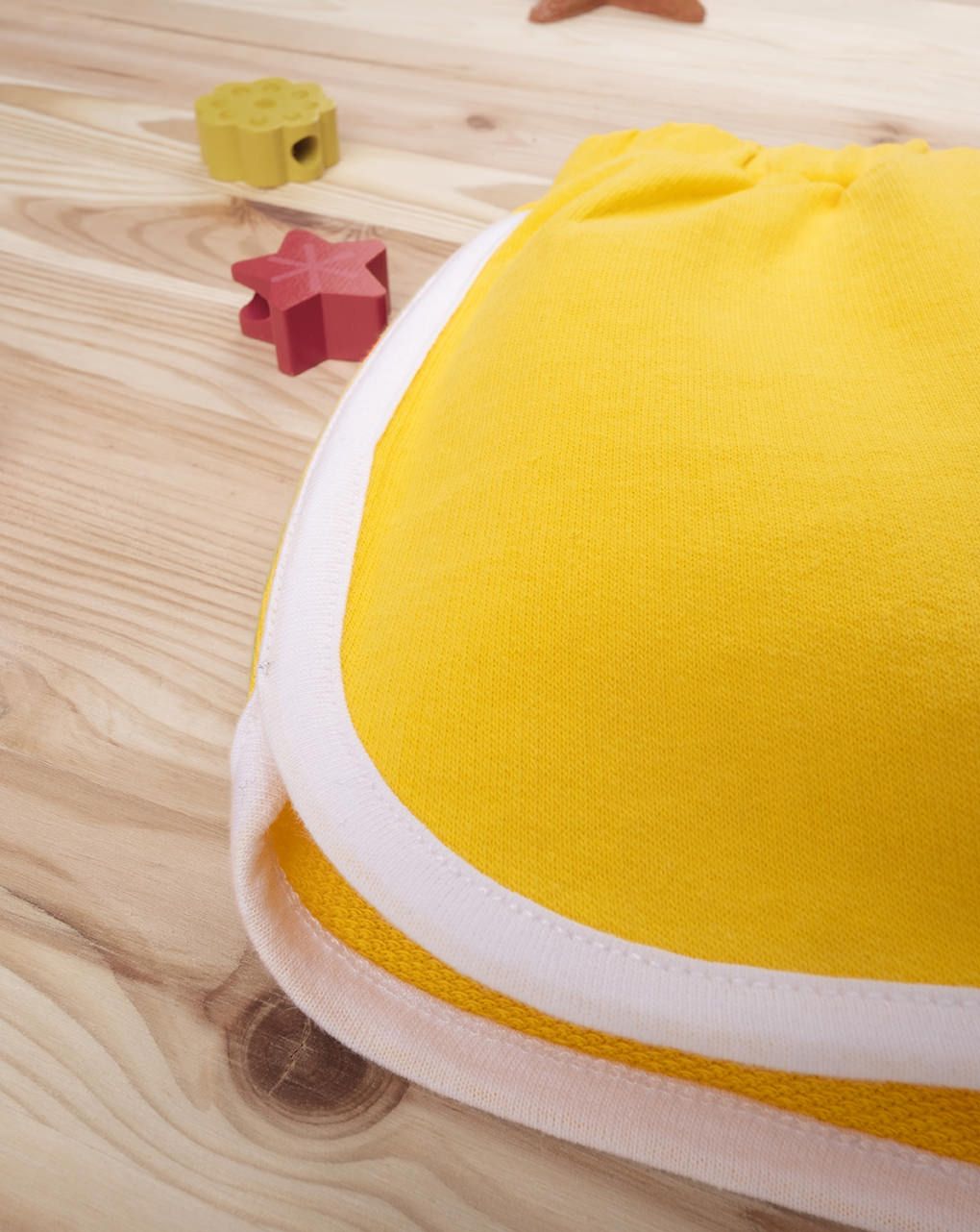 παιδικό σορτσάκι κίτρινο για κορίτσι - Prénatal