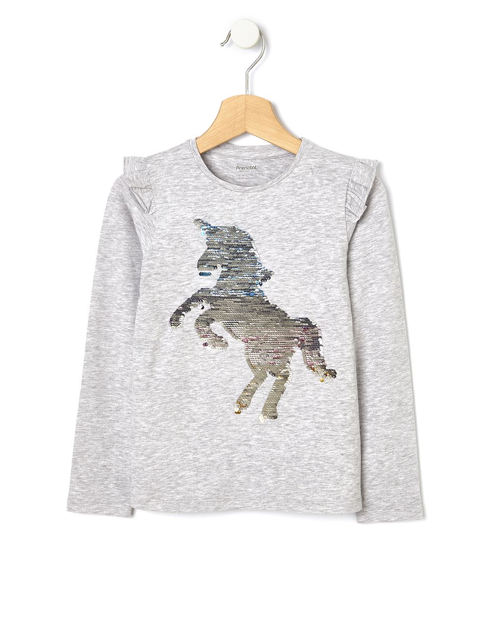 μπλούζα με παγιέτες για κορίτσι - Prénatal