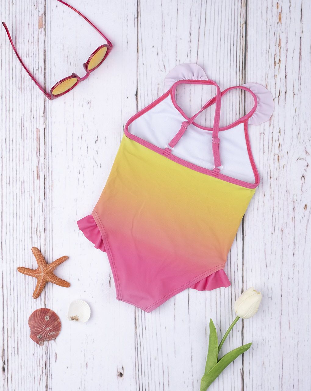 βρεφικό ολόσωμο μαγιό με τη minnie και τη daisy για κορίτσι - Prénatal