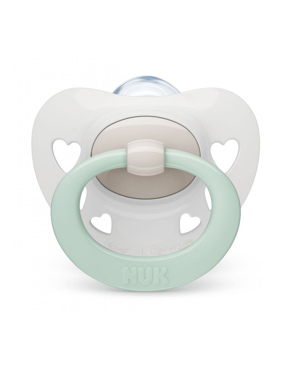 Nuk πιπίλα σιλικόνης signature 0-6 μηνών 1 τεμ - Nuk