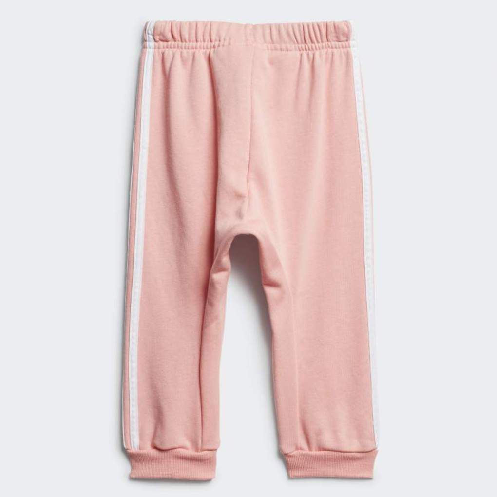 Adidas σετ φόρμας graphic ροζ για κορίτσι fm6368 - Adidas