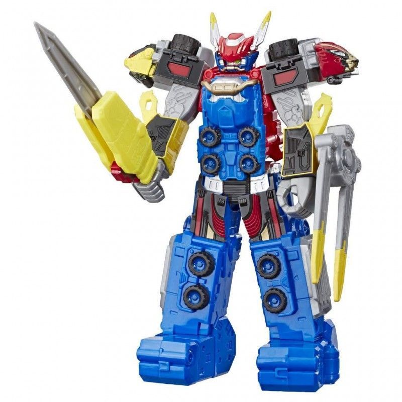 Power rangers beast morphers beast-x megazord φιγούρα δράσης e5900 2 σχέδια - Power Rangers