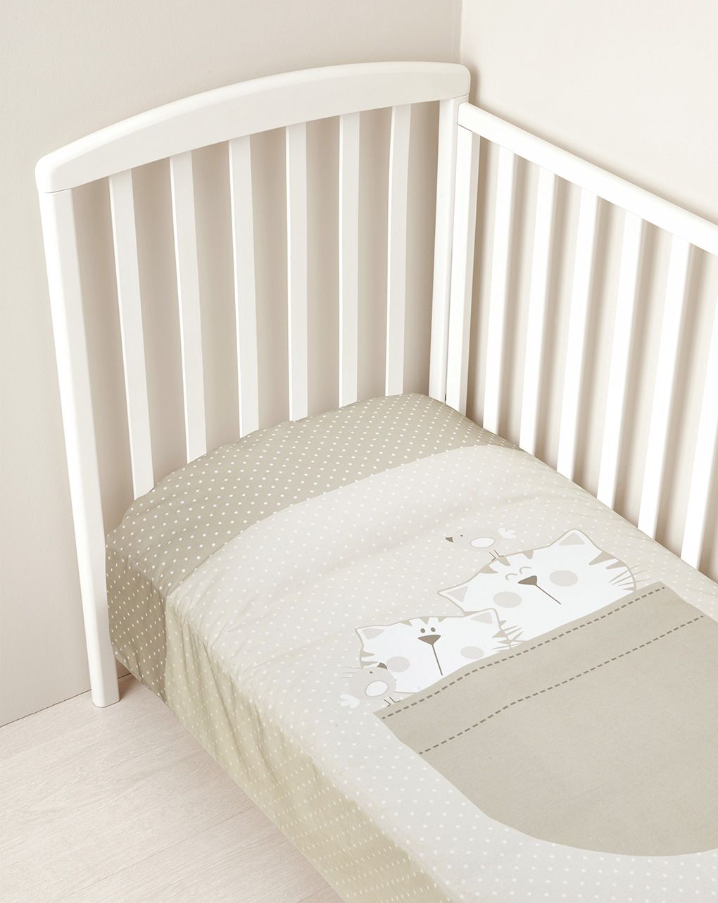 πάπλωμα με παπλωματοθήκη για κούνια unisex