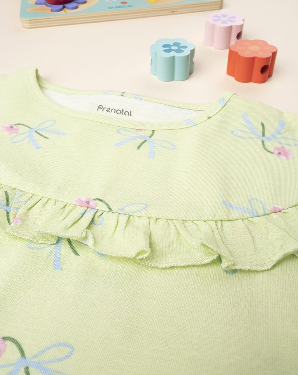 παιδική μπλούζα με λουλούδια για κορίτσι - Prénatal