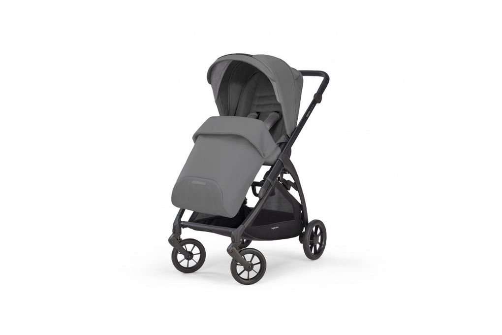 Inglesina καρότσι περιπάτου electa chelsea grey/total black - Inglesina