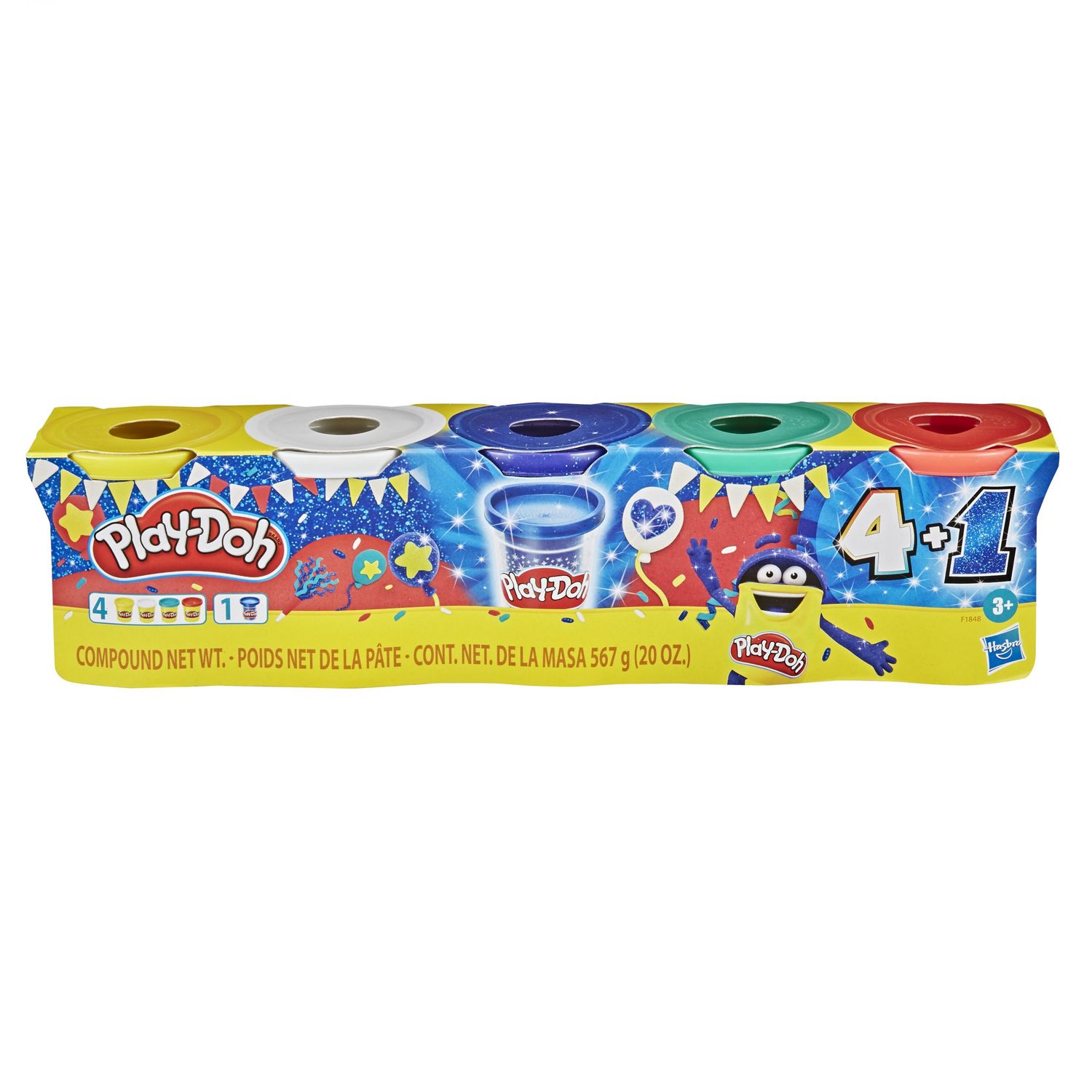 Play-doh sapphire celebration pack f1848 - Play-Doh