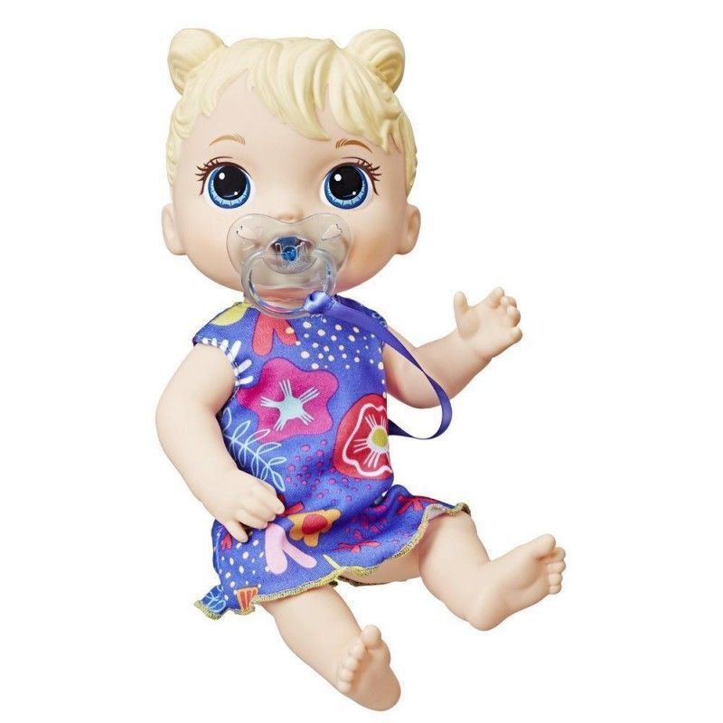 Baby alive lil sweet sounds blonde διαδραστική ξανθιά κούκλα e3690 - BABY ALIVE