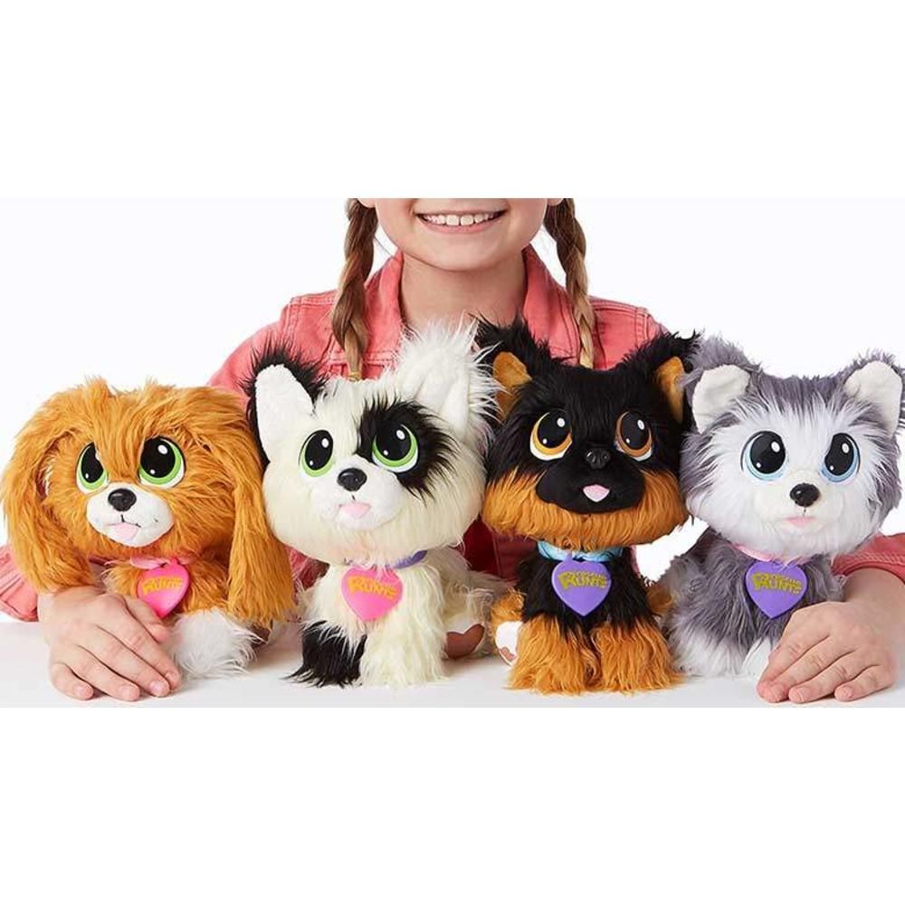 Real fun toys χνουδωτά αδεσποτάκια (4 σχέδια) 19030 - Real Fun Toys