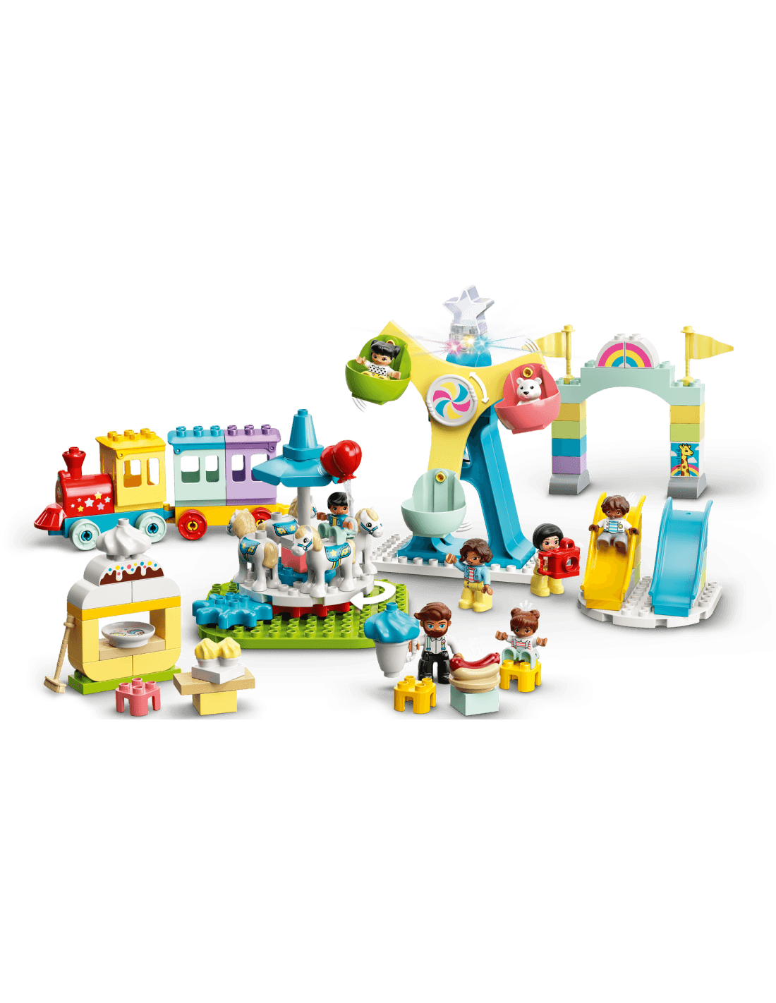 Lego duplo town λούνα παρκ 10956 - LEGO, LEGO Duplo