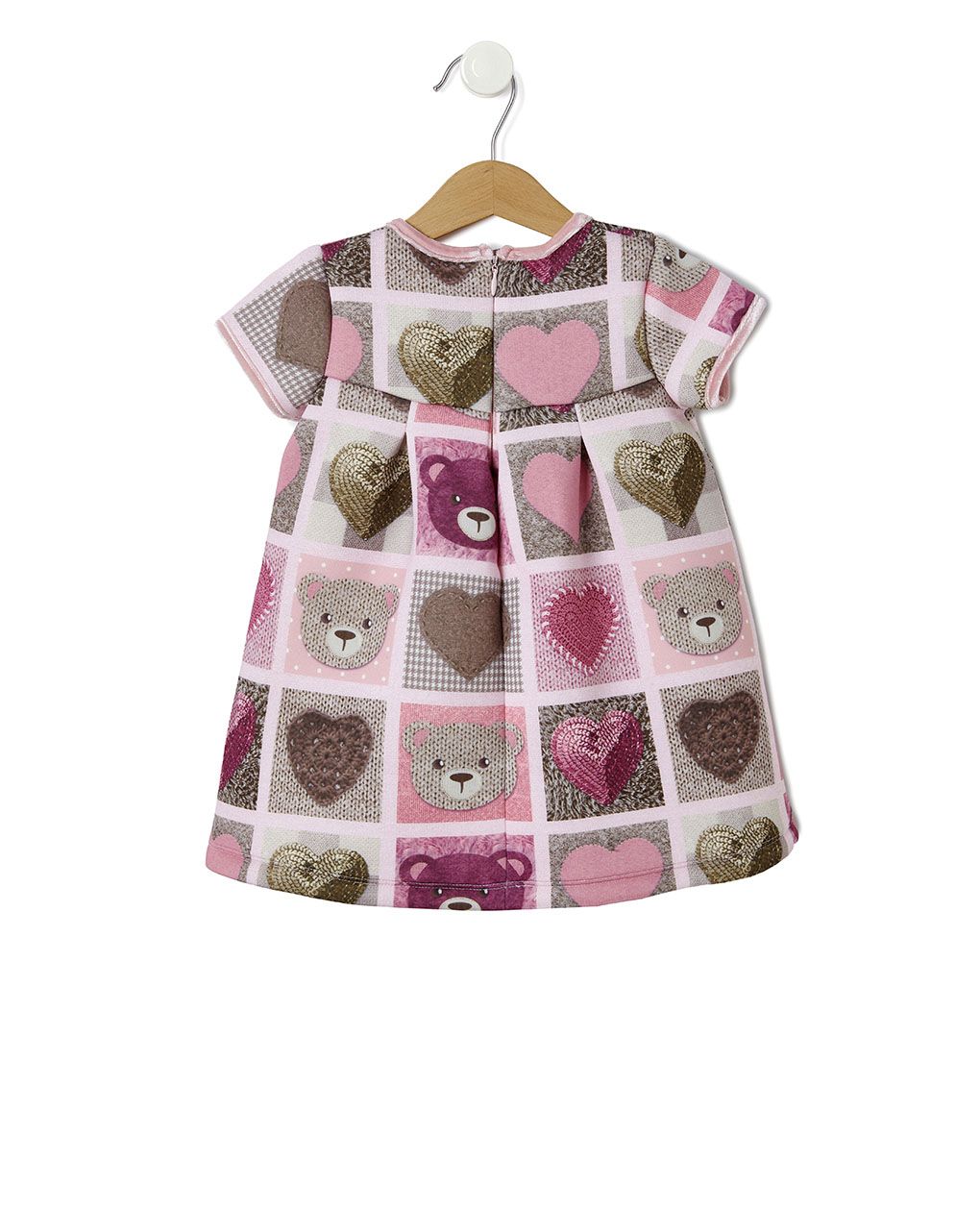 φόρεμα με στάμπα αρκουδάκια - Prénatal