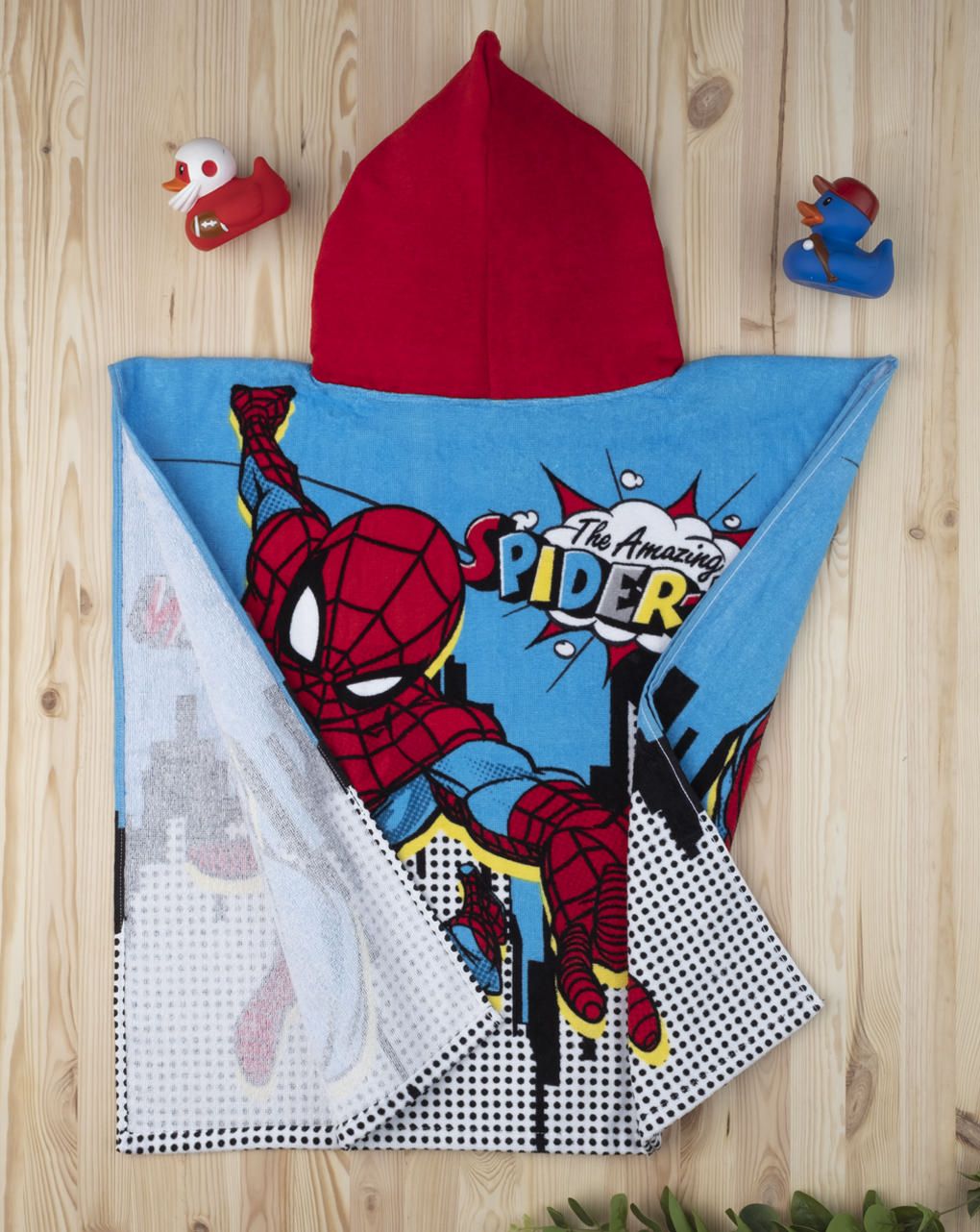 πόντσο θαλάσσης με τον spiderman για αγόρι - Prénatal