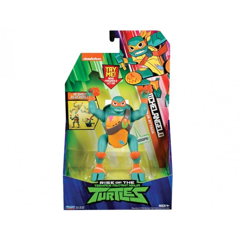 Tmnt deluxe φιγούρες δράσης σχέδια tuab2000 - Teenage Mutant Ninja Turtles