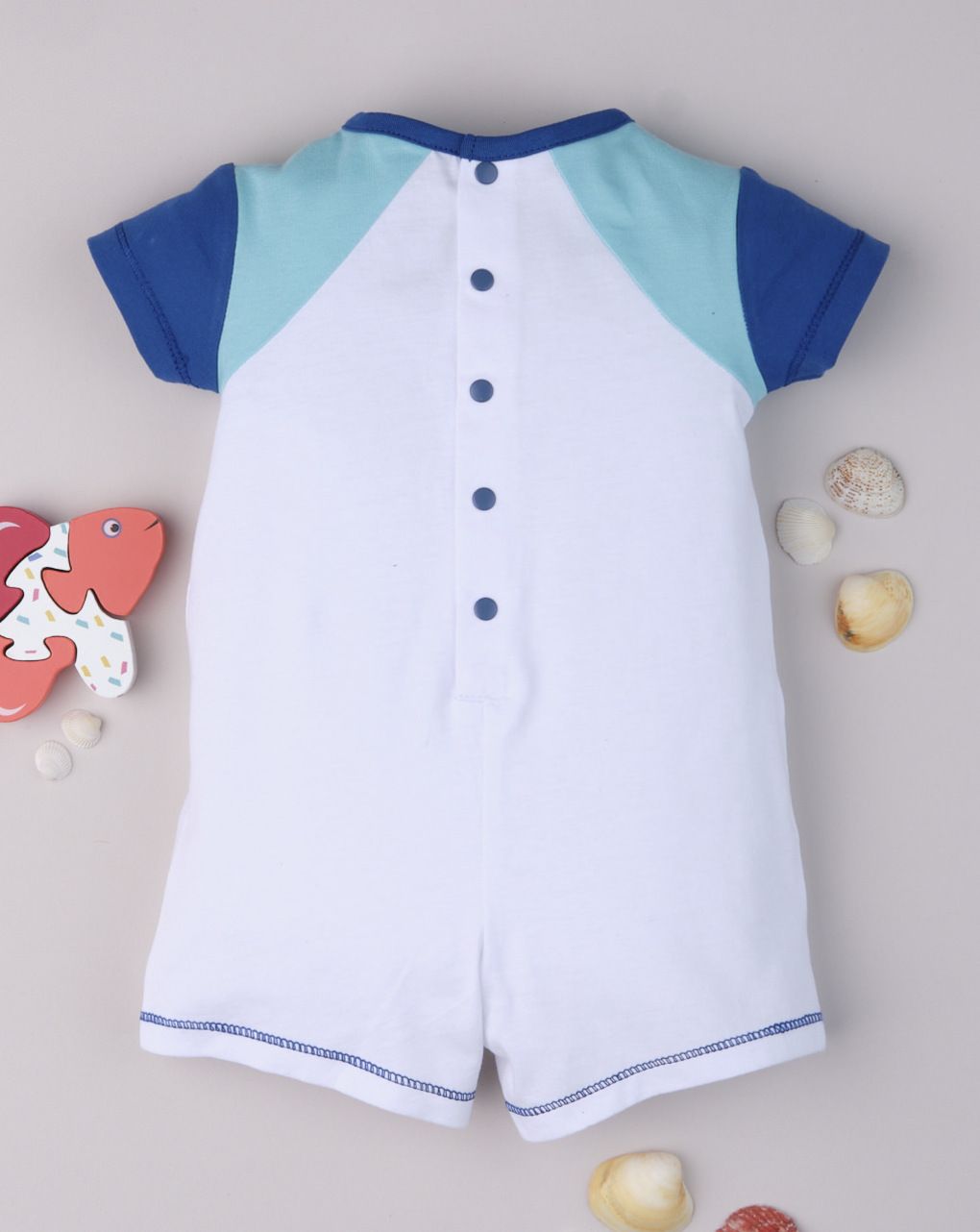 φορμάκι κοντό με ζώα της θάλασσας για αγόρι - Prénatal