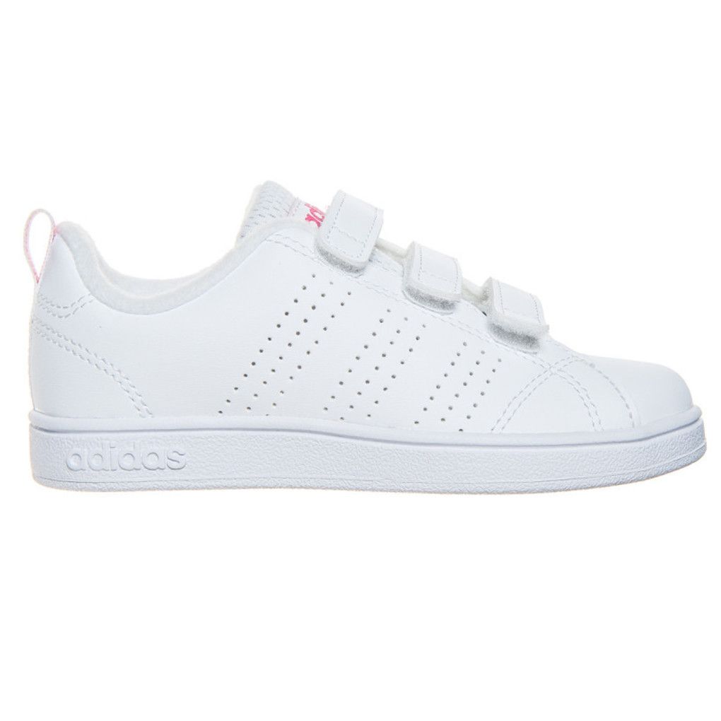 αθλητικά παπούτσια adidas vs advantage clean cmf c bb9978 λευκό για κορίτσι - Adidas