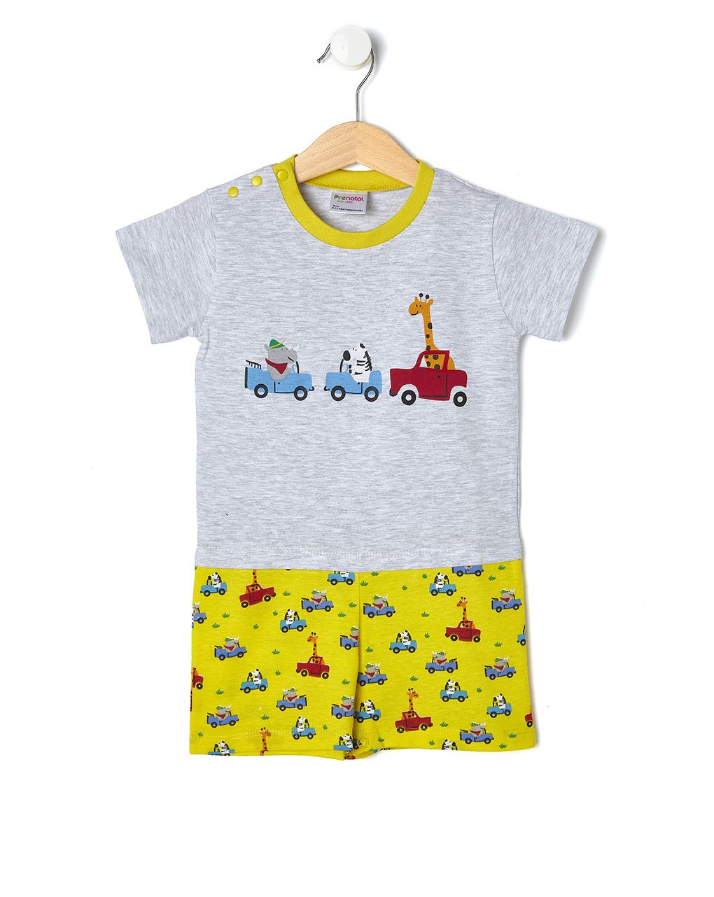 πιτζάμα με ζώα για αγόρι - Prénatal