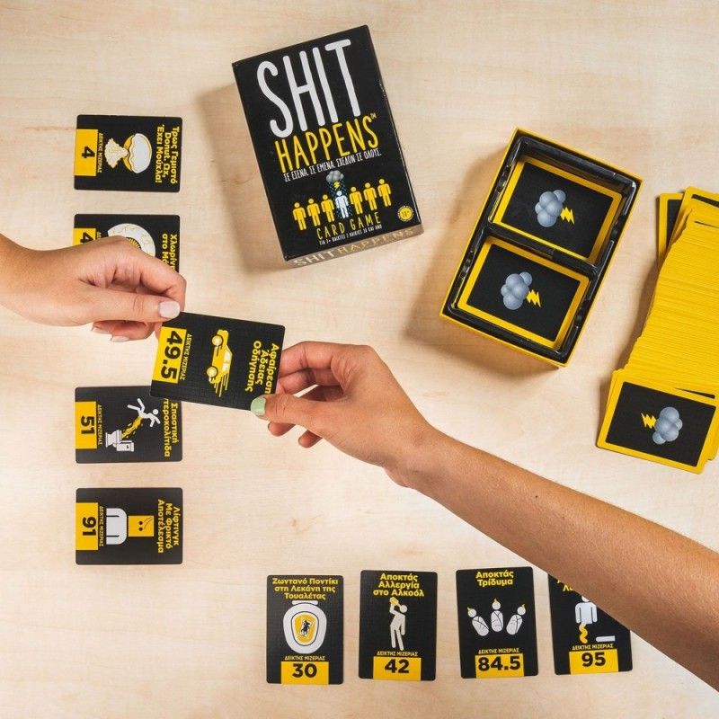 As company επιτραπέζιο παιχνίδι shit happens 1040-23201 - AS Company