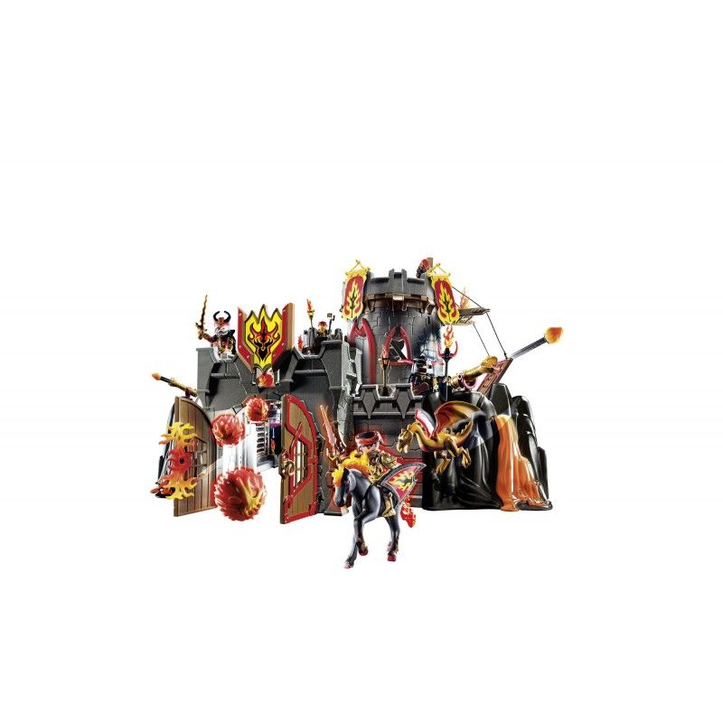 Playmobil novelmore φρούριο ιπποτών του μπέρναμ 70221 - Playmobil, Playmobil Novelmore