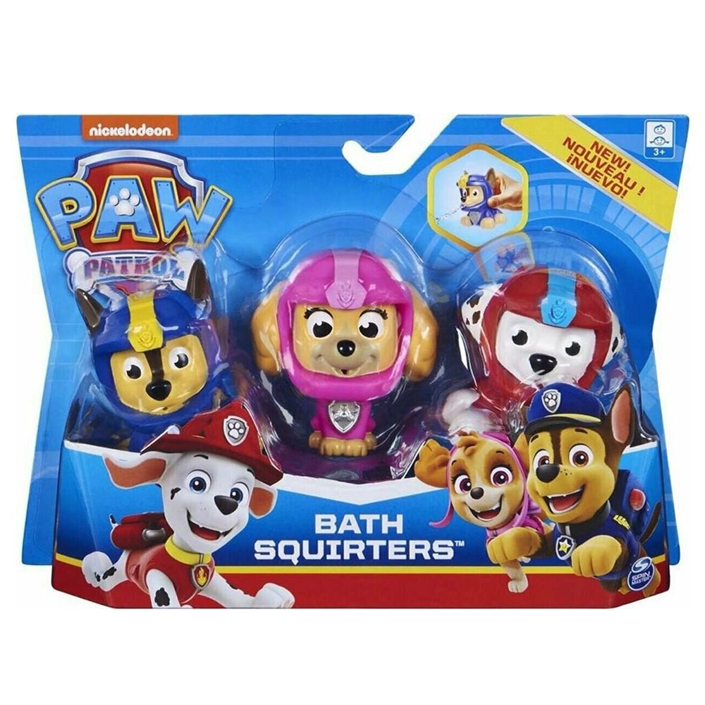 Paw patrol ζωάκια για το μπάνιο 6058528 - Spin Master