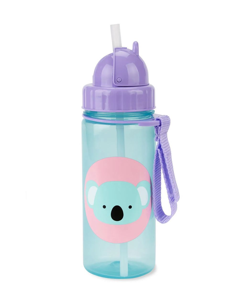Skip hop zoo πλαστικό παγούρι με καλαμάκι 384.5ml koala 29-2903033-07