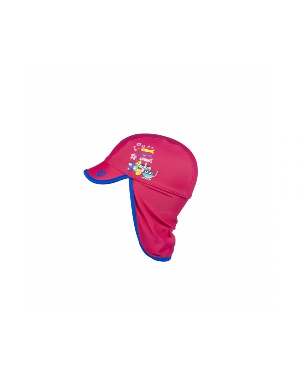 Arena παιδικό καπέλο με uv προστασία φούξια για κορίτσι - Arena
