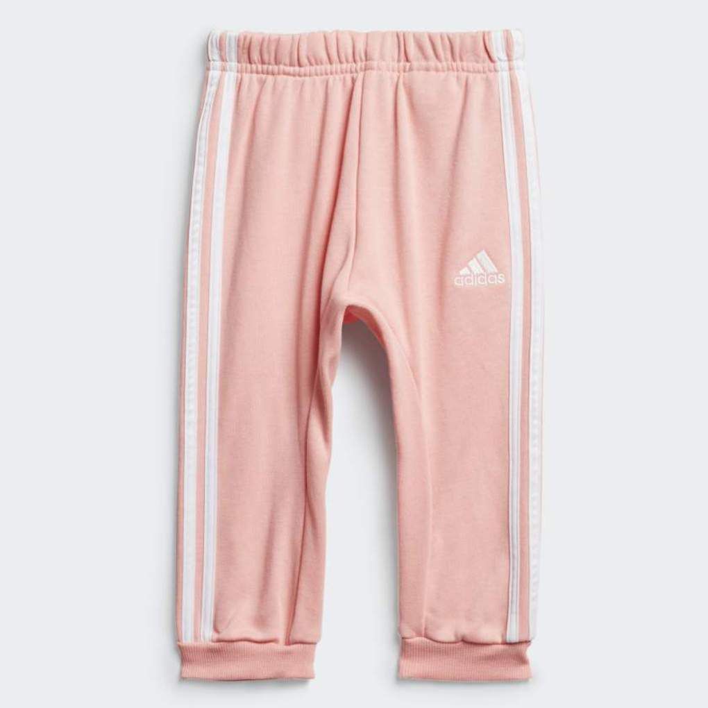 Adidas σετ φόρμας graphic ροζ για κορίτσι fm6368 - Adidas