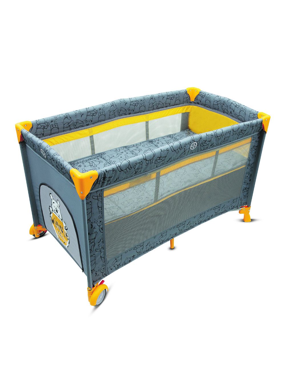 Giordani παρκοκρέβατο με δύο επίπεδα winnie the pooh