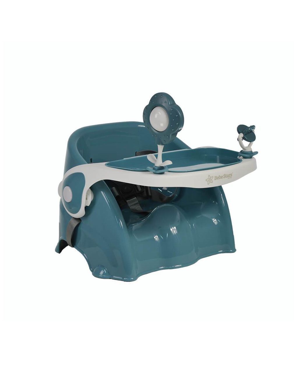 Bebe stars καρεκλάκι φαγητού booster petrol - Bebe Stars