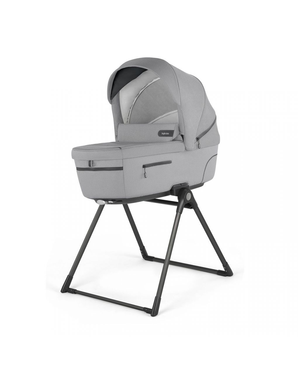 Inglesina σύστημα μετακίνησης aptica xt quattro system με κάθισμα αυτοκινήτου cab horizon grey - Inglesina