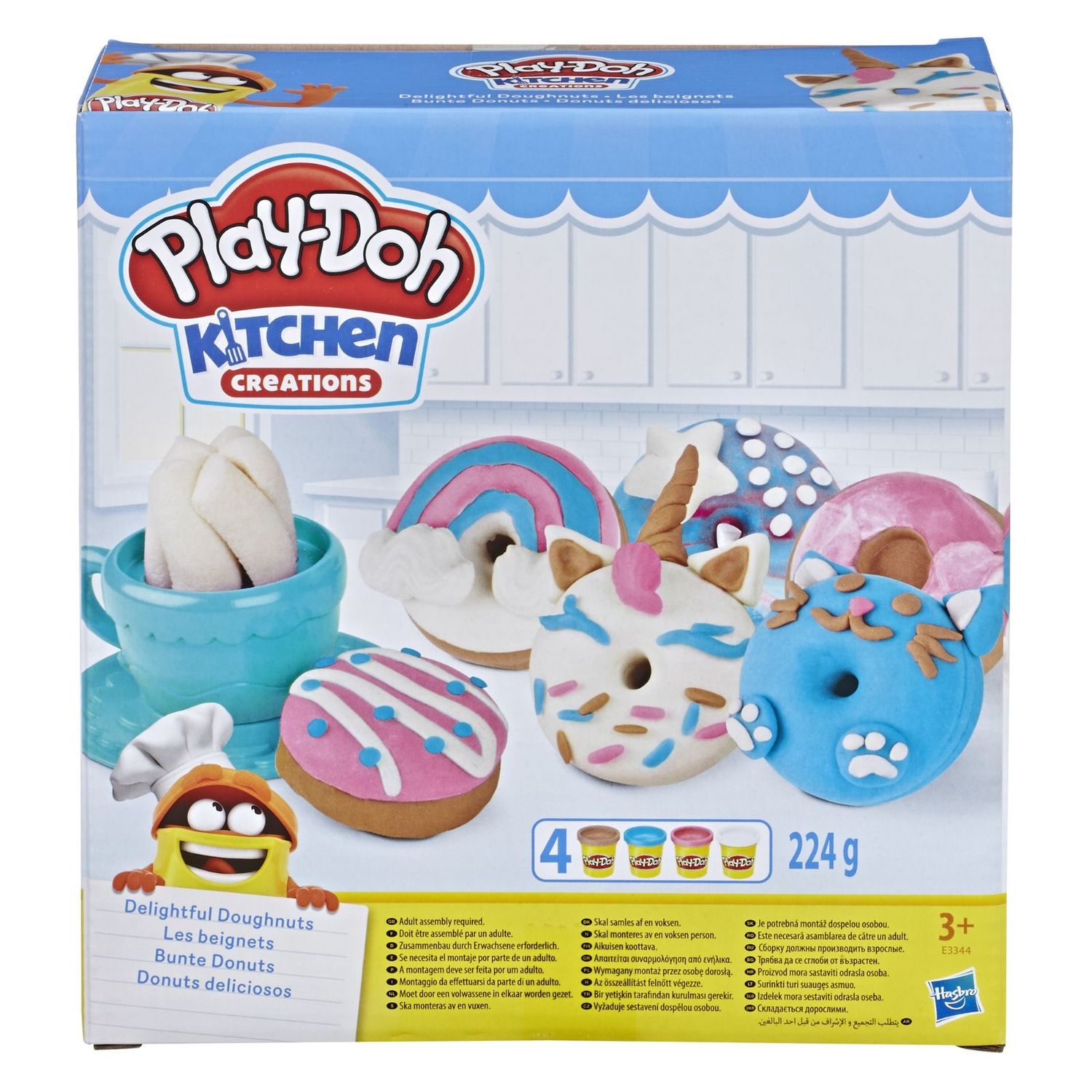 Play-doh delightful donuts e3344 - Play-Doh