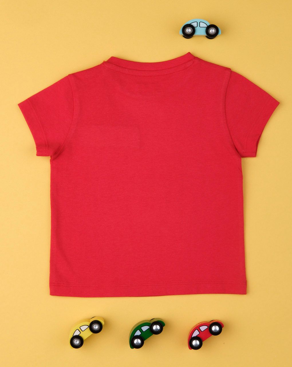 T-shirt κόκκινο για αγόρι - Prénatal