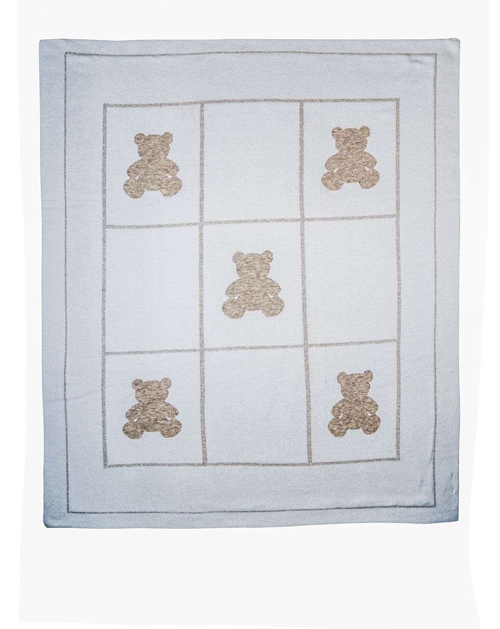 πλεκτή κουβέρτα για λίκνο-πορτ μπεμπε unisex - Prénatal